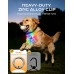 Cuvccn 100LM Ultra Bright Dog Collar Light Rechargeable, Dog Lights for Night Walking -4 Modes & RGB, IP66 Waterproof, Thickened Zinc Alloy Dog Light Clip On for Running, Camping, Hiking Cuvccn 100LM Ultra Bright Dog Collar Light Rechargeable, Dog Lights for Night Walking -4 Modes & RGB, IP66 Waterproof, Thickened Zinc Alloy Dog Light Clip On for Running, Camping, Hiking