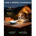 Cuvccn 100LM Ultra Bright Dog Collar Light Rechargeable, Dog Lights for Night Walking -4 Modes & RGB, IP66 Waterproof, Thickened Zinc Alloy Dog Light Clip On for Running, Camping, Hiking Cuvccn 100LM Ultra Bright Dog Collar Light Rechargeable, Dog Lights for Night Walking -4 Modes & RGB, IP66 Waterproof, Thickened Zinc Alloy Dog Light Clip On for Running, Camping, Hiking
